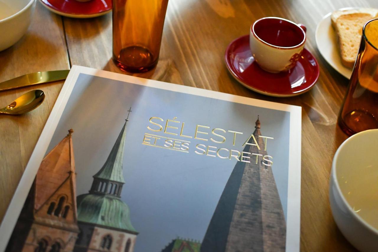 Au Fil Du Temps Lejlighed Sélestat Eksteriør billede